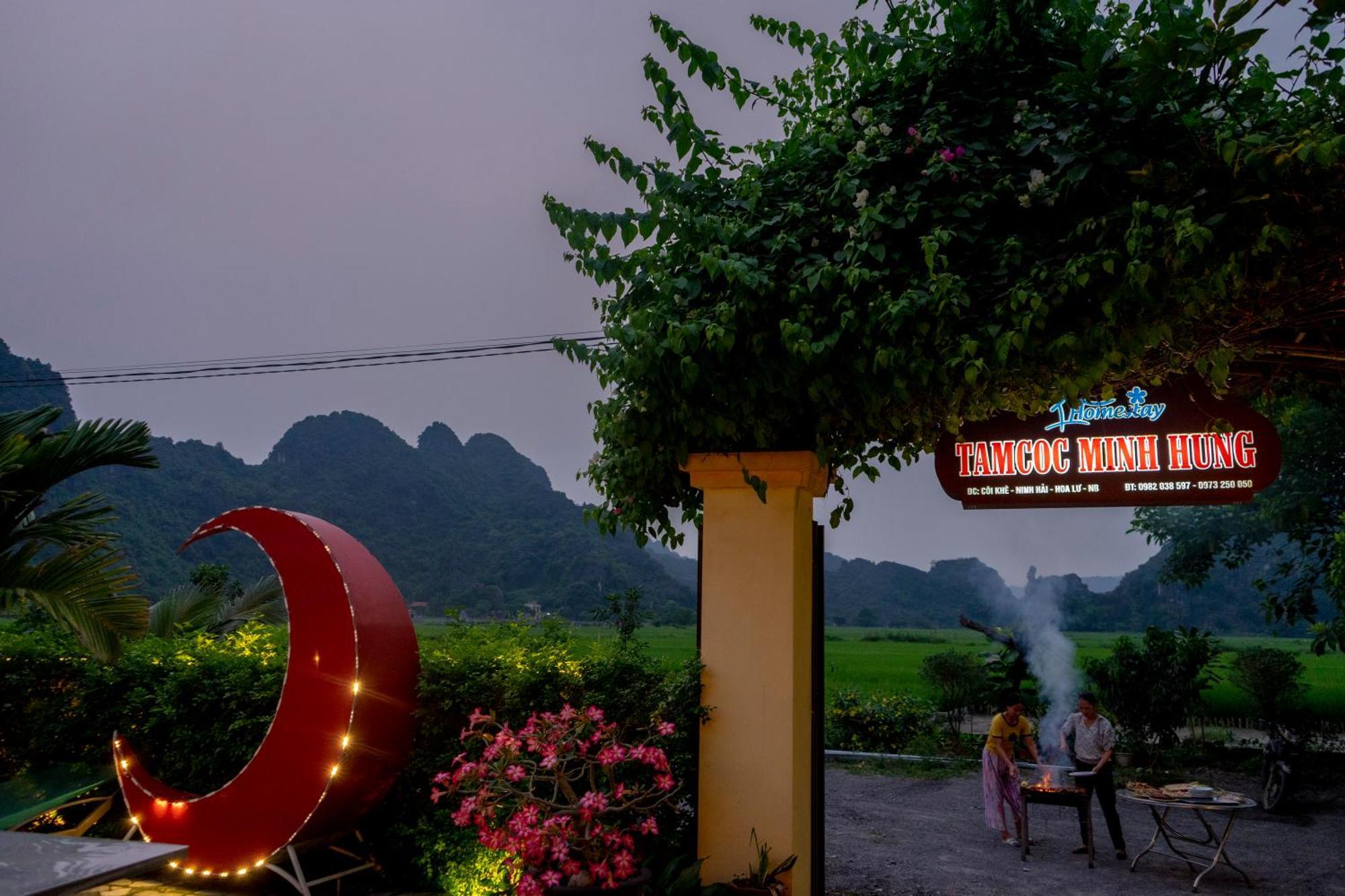 Tam Coc Minh Hung Homestay ニンビン エクステリア 写真