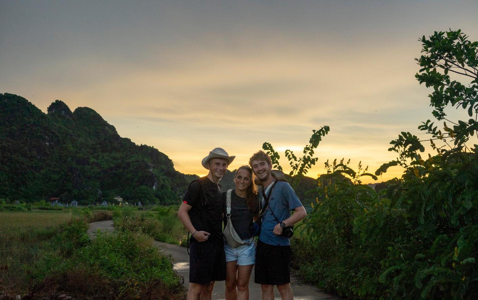 Tam Coc Minh Hung Homestay ニンビン エクステリア 写真