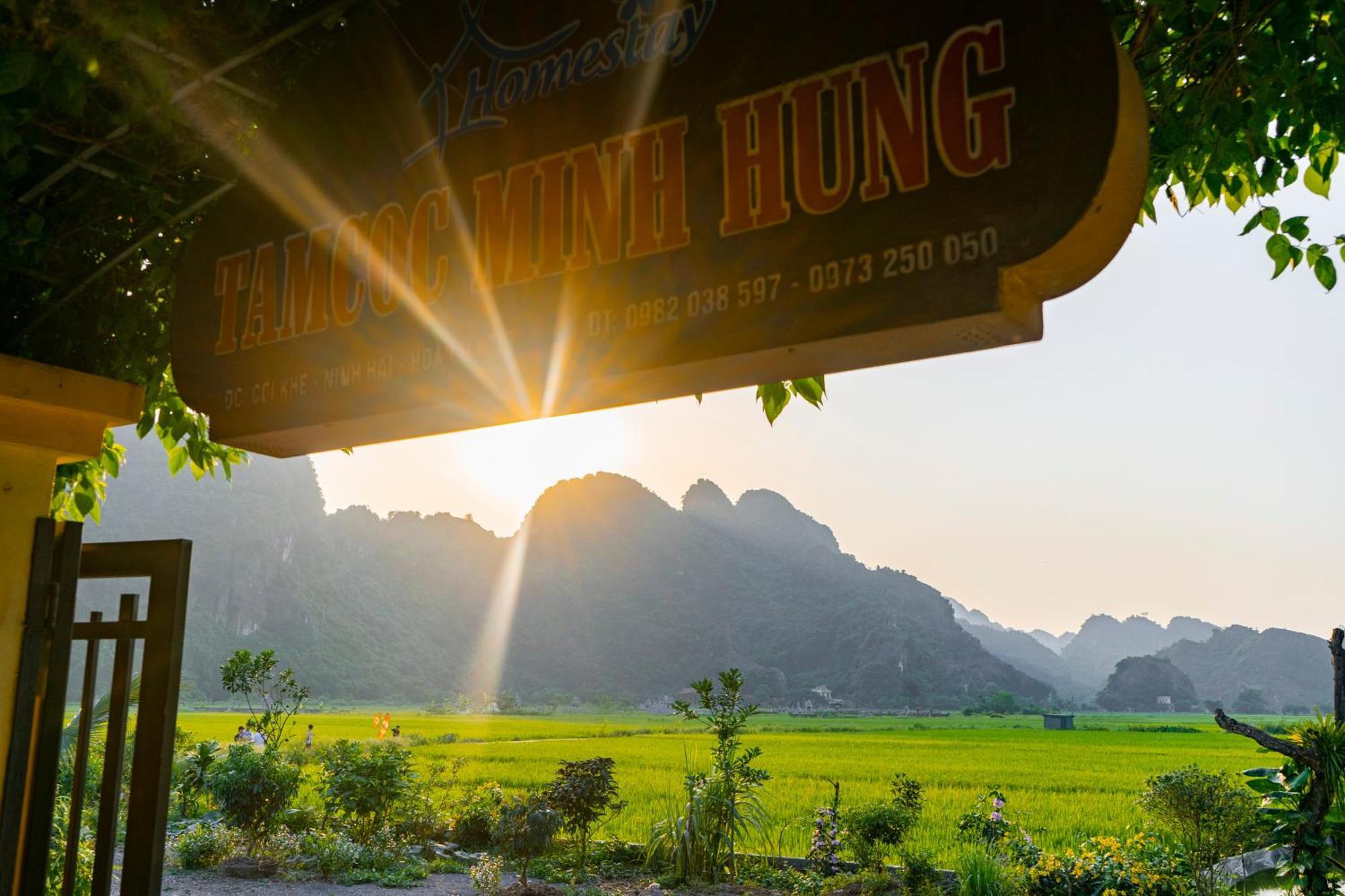 Tam Coc Minh Hung Homestay ニンビン エクステリア 写真