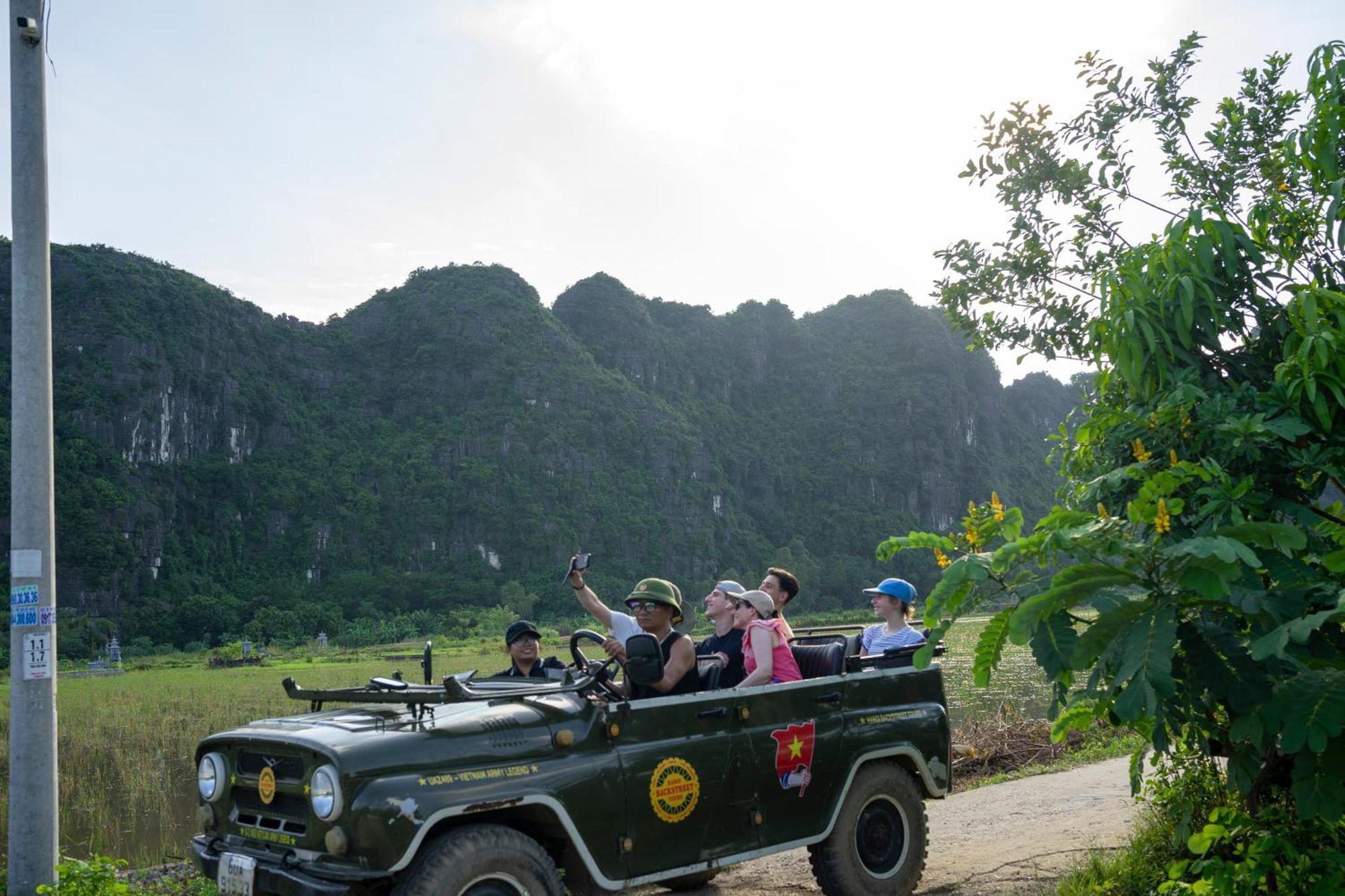 Tam Coc Minh Hung Homestay ニンビン エクステリア 写真