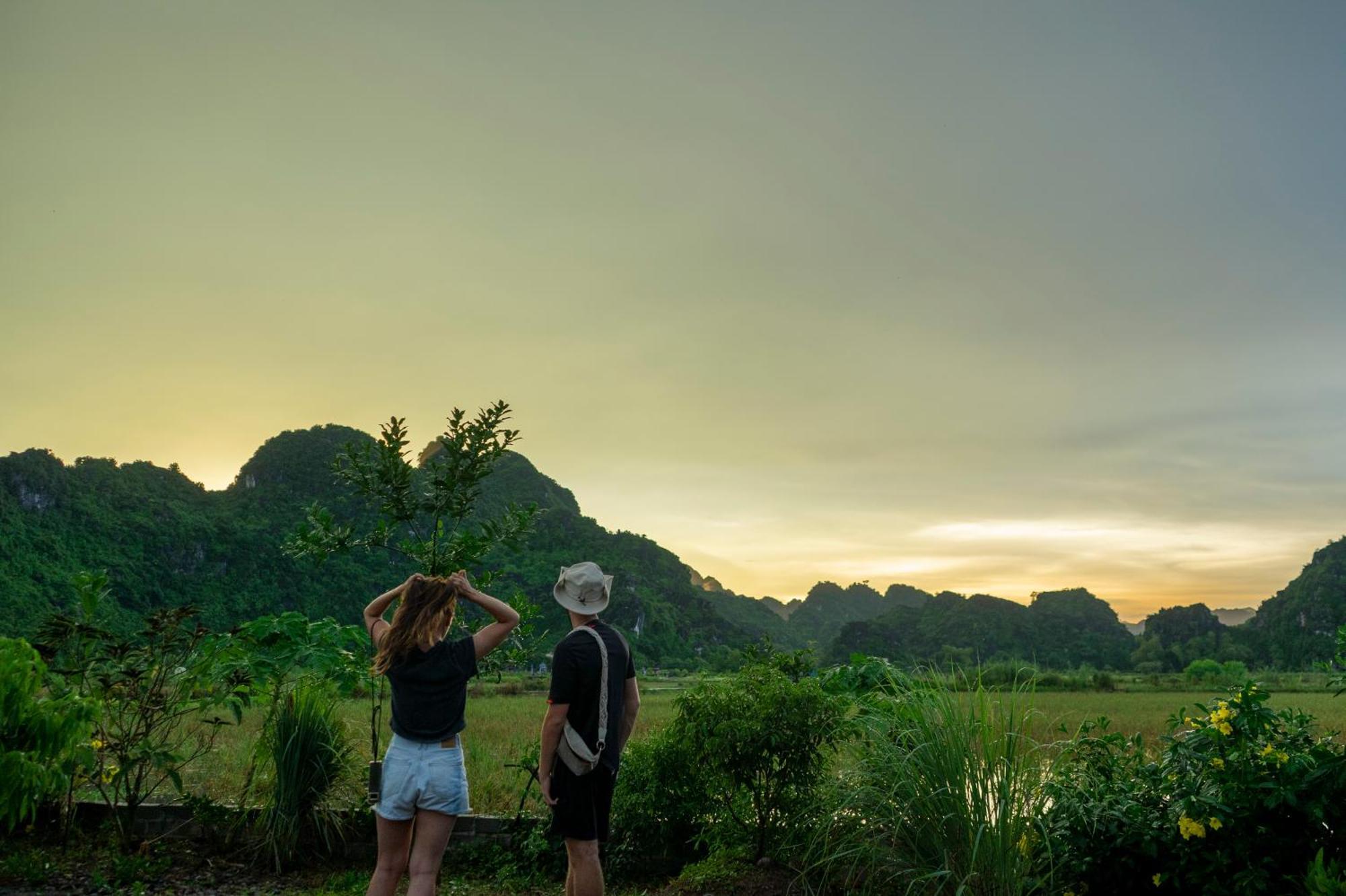 Tam Coc Minh Hung Homestay ニンビン エクステリア 写真