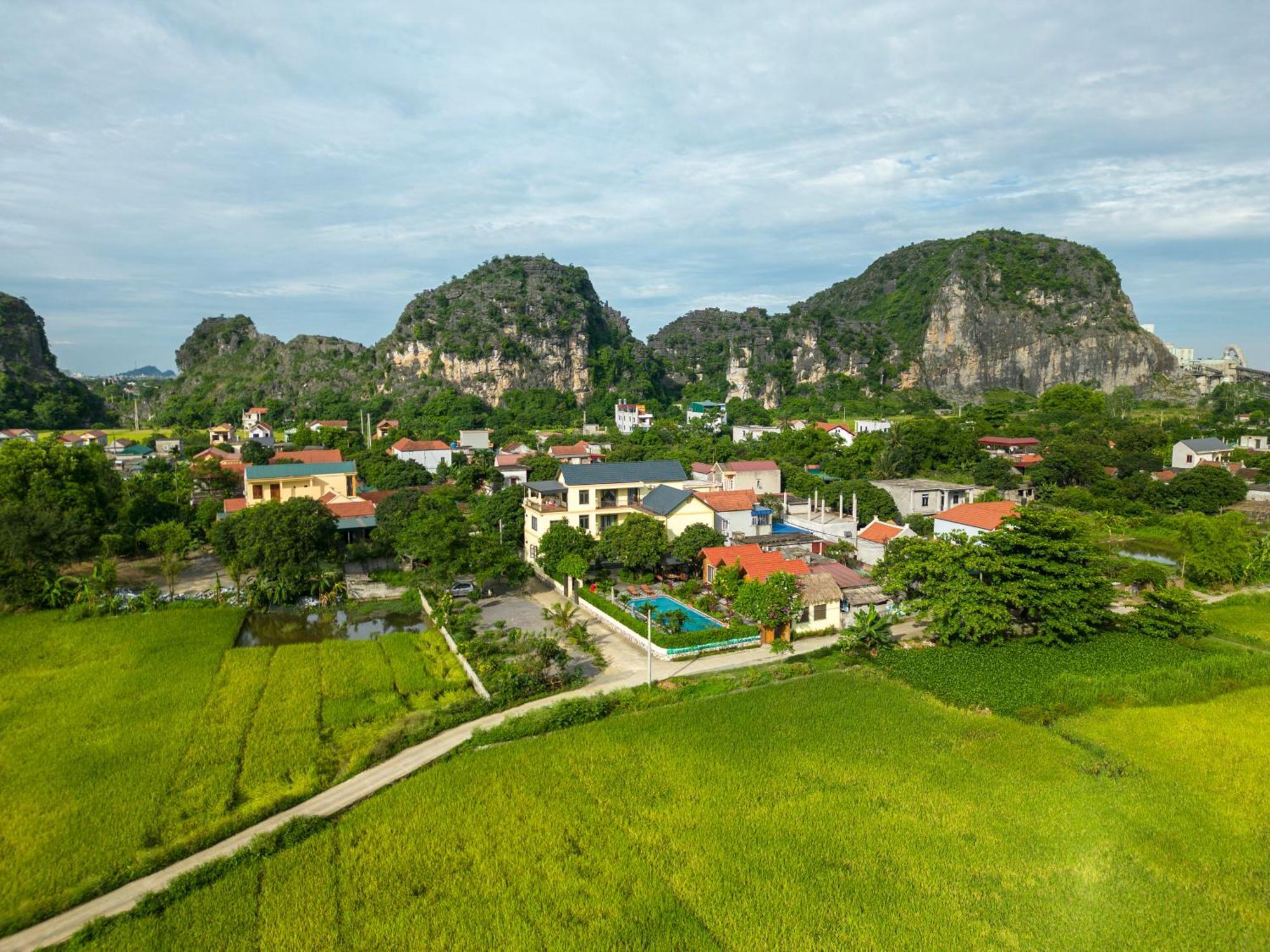 Tam Coc Minh Hung Homestay ニンビン エクステリア 写真