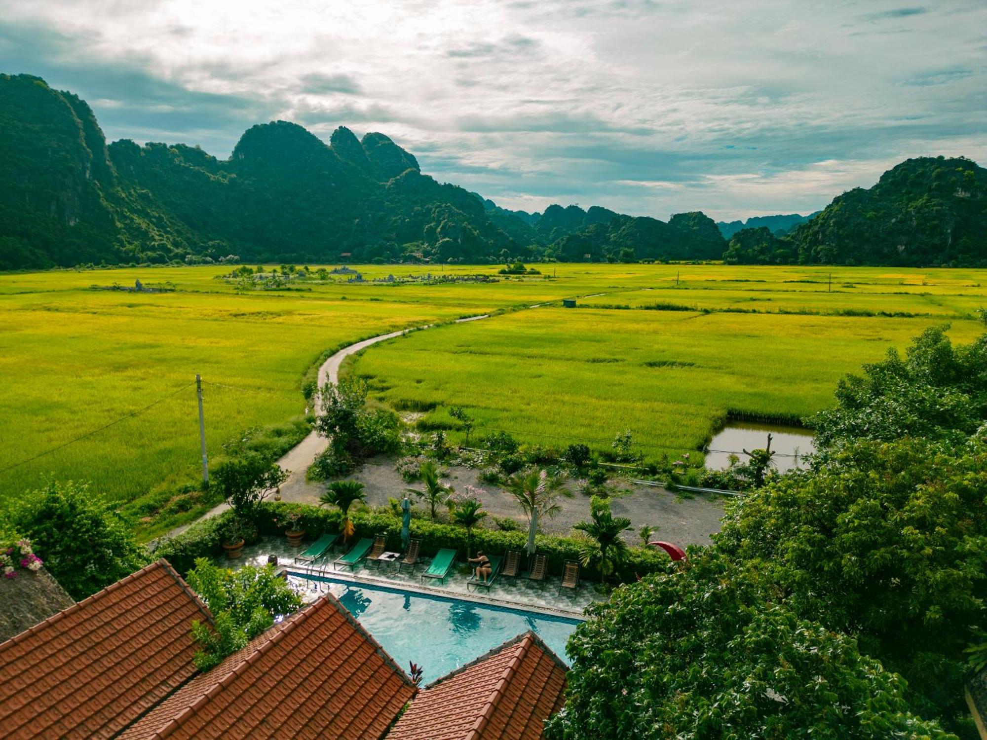 Tam Coc Minh Hung Homestay ニンビン エクステリア 写真